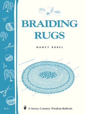cover image of Braiding Rugs